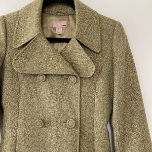 Flared Women’s Trench Coat